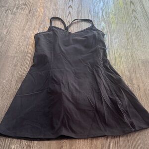 TnAction (Aritzia) Black Mini Dress